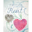 Brooch Greeting Card-Go With All Your Heart w/Hear
