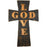 Wall Cross-Love God (17")