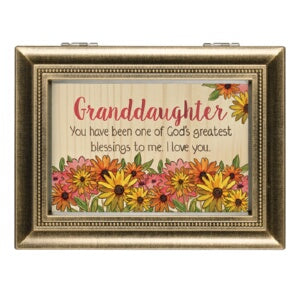 Music Box-Granddaughter/Blessings.../Recordable (8