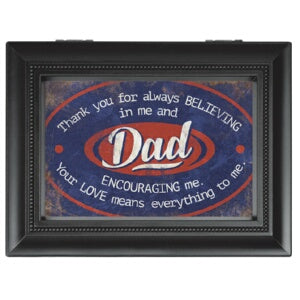 Music Box-Dad/Thank You.../Recordable (8 x 6)