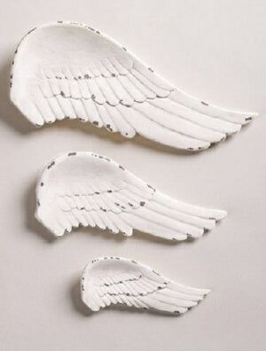 Wall Plaque Set-Wings (3 Pieces)