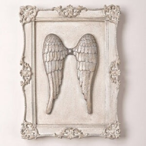 Wall Plaque-Wings (16"H)