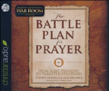 Audiobook-Audio CD-Battle Plan For Prayer (War Roo