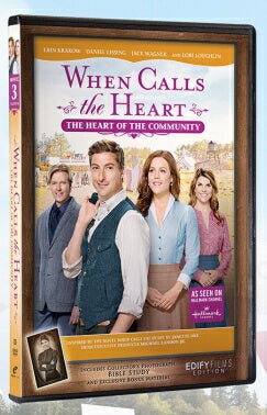 When Calls The Heart: Heart Of The Community DVD
