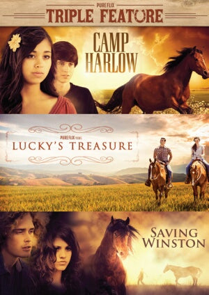 Triple Feature: Camp Harlow/Lucky's Treasure/S DVD