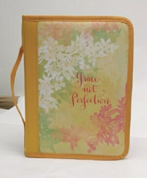 Bible Cover-Grace Not Perfection