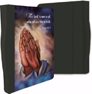 Bible Cover-Praying Hands