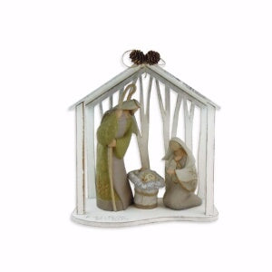 Centerpiece-Holy Family (13"H)