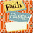 Magnet-Retro Kitchen Ceramic  -Faith Family Friend