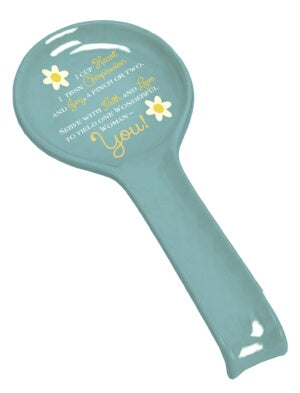 Spoonrest-Retro Kitchen Ceramic