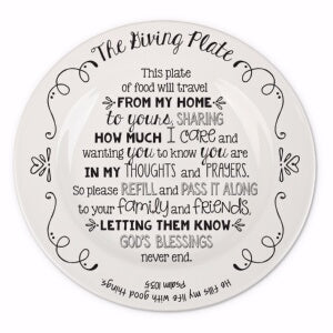 Plate-Giving Plate (#51102)