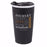 Tumbler-Journey-Double Wall Ceramic-Black (#15041)