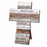 Wall/Desktop Cross-Stacked Wood: Believe (#11276)