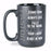 Mug-Steadfast: Pastor w/3 Scripture Cards-Black (#