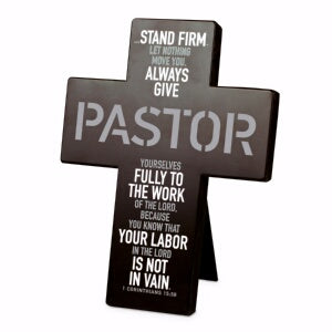 Desktop Cross-Steadfast: Pastor-Black Metal (#1191