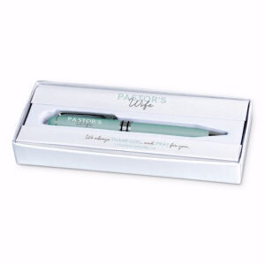 Thank You-Pastor's Wife-Teal (#77211) Pen