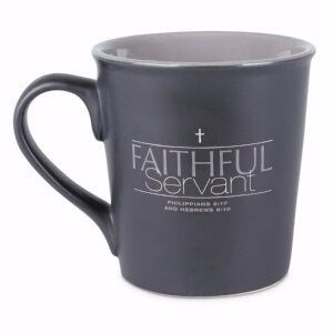 Mug-Faithful Servant II-Gray (#18213)