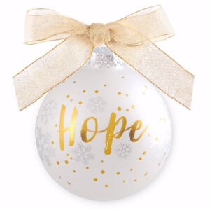 Ornament-Season Of Joy: Hope (#12460)