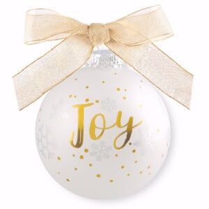 Ornament-Season Of Joy: Joy (#12462)