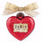 Ornament-Vintage Hearts: Jesus (#12555)