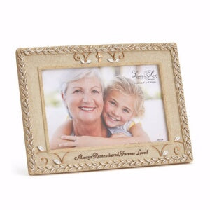 Photo Frame-Legacy Of Love-Always Remembered (5"H