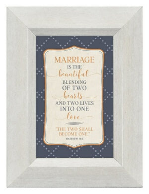 Mini-Plaque-Style Line-Marriage (3 x 4.5)