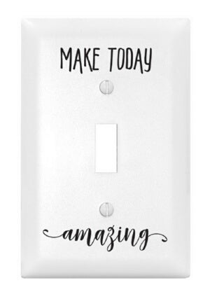 Light Switch Cover-Single-Make Today Amazing