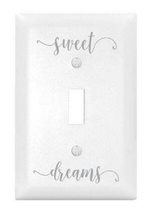 Light Switch Cover-Single-Sweet Dreams