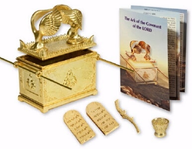 Desktop Set-Ark Of The Covenant With Contents (Jul