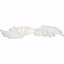 Table Runner-Angel Wings (68" x 14") (Jul)