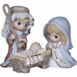 Nativity-Come Let Us Adore Him-Holy Family Only-Se