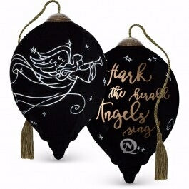 Ornament-Ne'Qwa Art-Hark The Herald Angel Sing-Pet