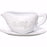 Gravy Boat w/Saucer-Grateful (7.5"-Holds 12 Oz)