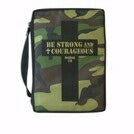 Bible Cover-Youth-Cross-Camo
