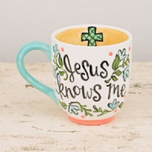 Jumbo Mug-Jesus Knows Me (16 Oz)