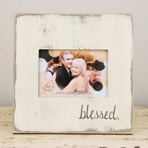 Blessed (11 x 11) (Holds 5 x 7 Photo) Frame