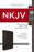 NKJV Personal Size Giant Print Reference Bible-Bla