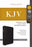 KJV Personal Size Giant Print Reference Bible-Blac