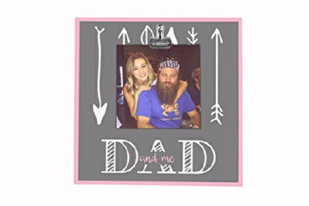 Clip Frame-Dad And Me (8 x 8)