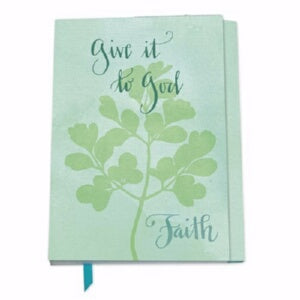 Erasable Pen Journal-Give It To God-Magnetic Closu