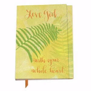 Erasable Pen Journal-Love God With Your Whole Hear