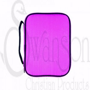 Bible Cover-Colorful-Large-Pink/Black