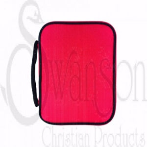 Bible Cover-Colorful-Medium-Red/Black