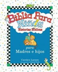 Little Boys Bible Storybook For Mothers And S-Spanish