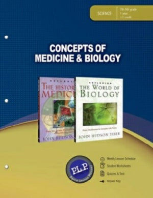 Concepts Of Medicine & Biology (PLP)