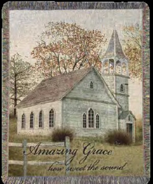 Throw-Amazing Grace (Tapestry) (50 x 60)