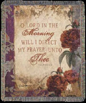 Throw-O Lord (Tapestry) (50 x 60)