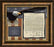 Framed Art-Declaration Of Independence (21 x 18)