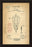 Framed Art-Let Light Shine (Edison Lamp Patent) (1