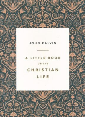 A Little Book On Christian Life-Damask Cover
